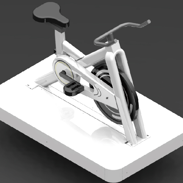 六自由度VR騎行臺